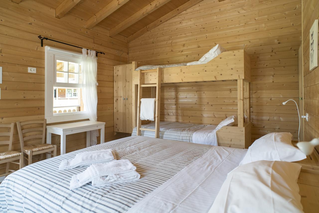 Hotel Evolution Camp SantʼIppolito Exterior foto