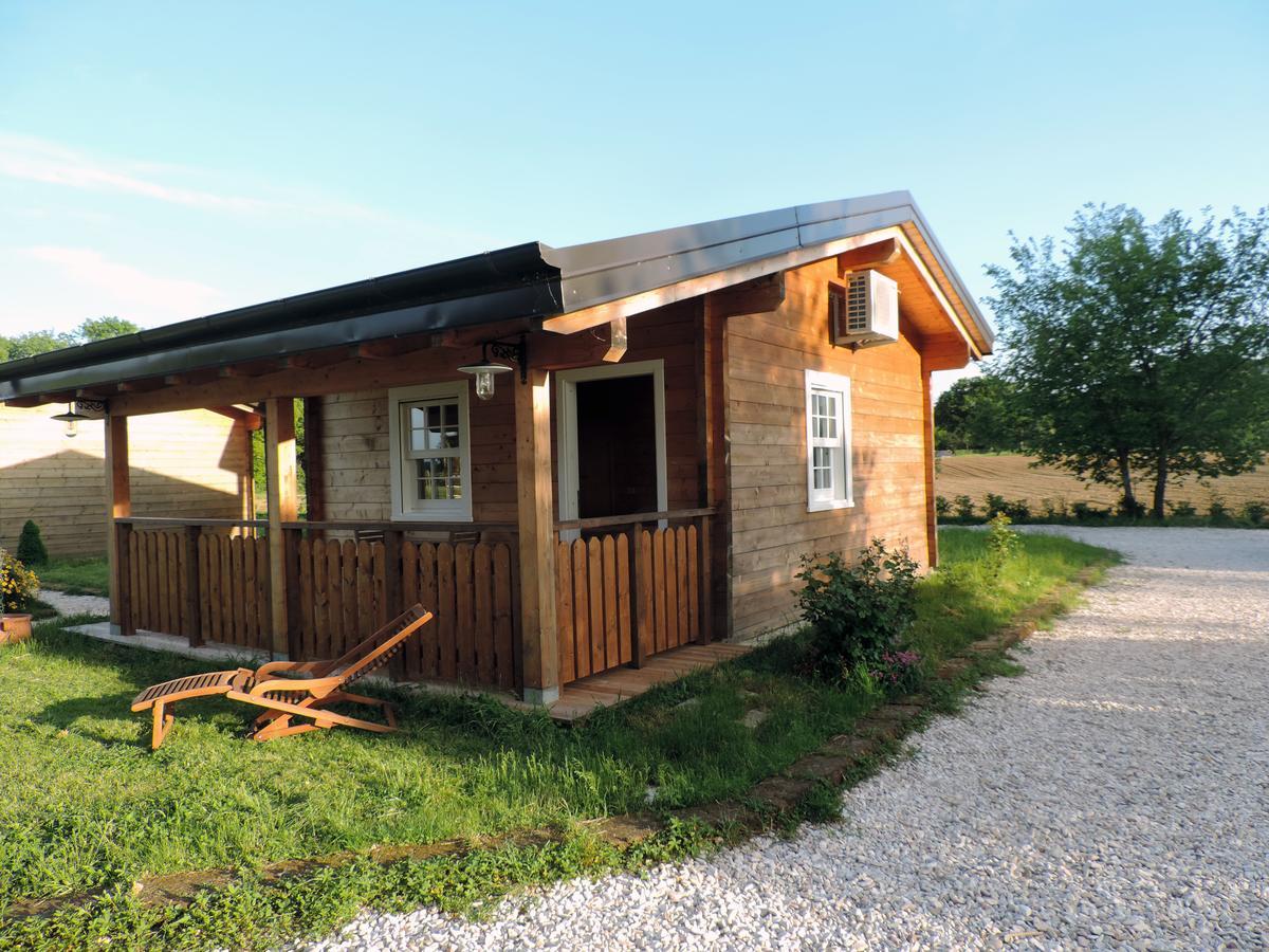 Hotel Evolution Camp SantʼIppolito Exterior foto